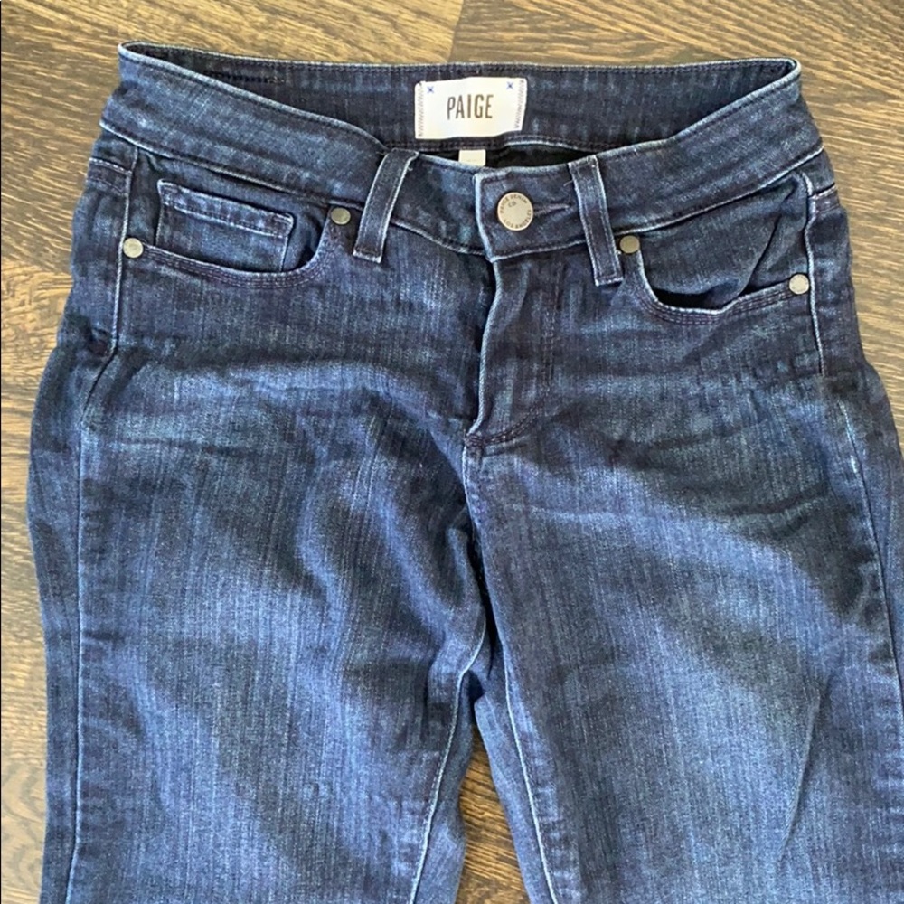Paige Denim Verdugo Ankle Jeans